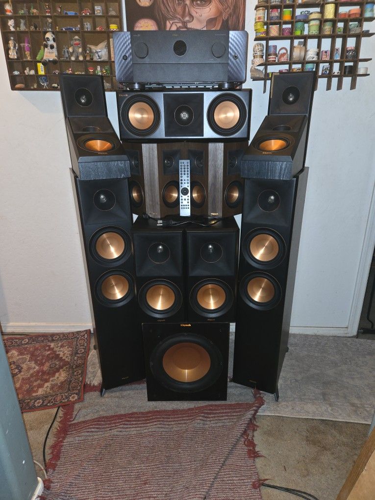 Complete Home Theater System