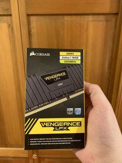 Corsair DDR4 Ram 16GB (2X8GB)