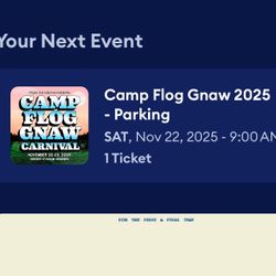 Flognaw parking pass