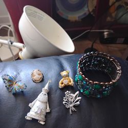 Antique Pants With Bracelet