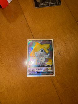 Jirachi GX Full Art Secret Rare #180/173