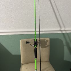 New Spinning Reel & Rod