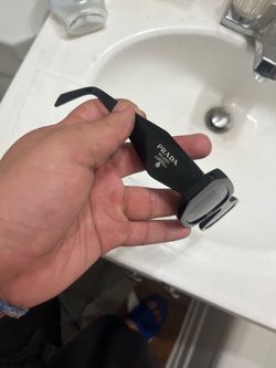 Prada black sunglasses