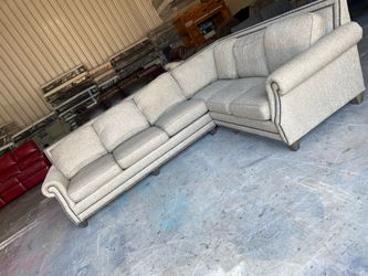 Fabric sectionals beige