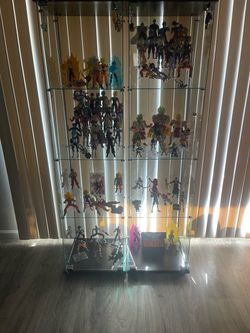 Glass display