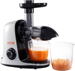 VEVOR Masticating Juicer Extractor