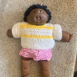 Vintage Cabbage Patch Doll 