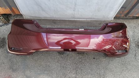 2013-2015 Honda Civic EX EX L LX HF Hybrid Hybrid L GX Rear Bumper Original
