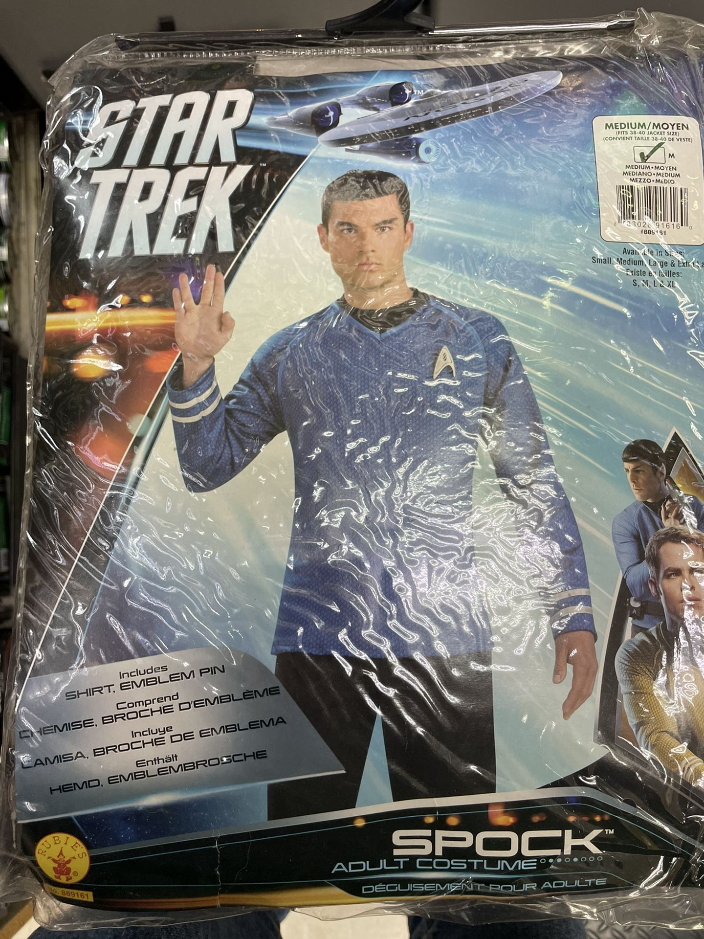 Costume Star Trek