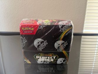 Pokemon: Perfect order Booster bundle 36 pack.