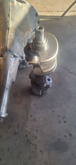 Eagle Cast Steel 350 Chevrolet Replacement Crankshaft 2 Piece Rear Seal. Std. Used But Nice Condition. 35th Ave And McDowell Phx