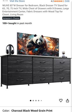 Charcoal dresser