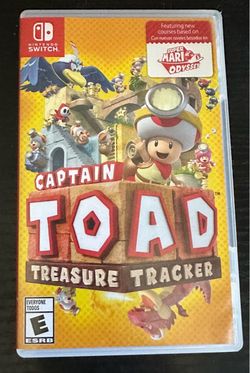 Captain Toad Treasure Tracker switch game