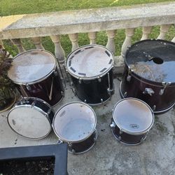 Snare , bass And tom Drums free