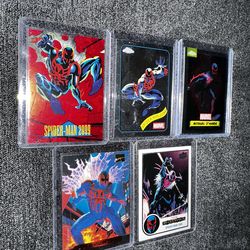 Marvel Spider-Man 2099 cards