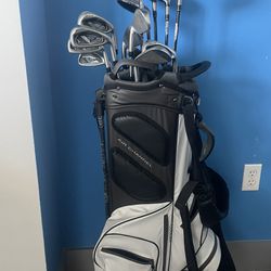 Bag And Clubs