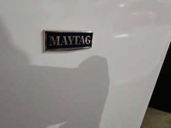 Maytag large capacity washing machine