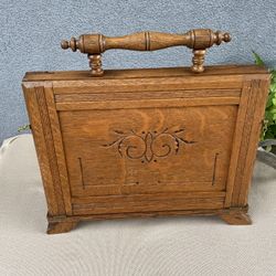 Vintage Collapsible Magazine Holder