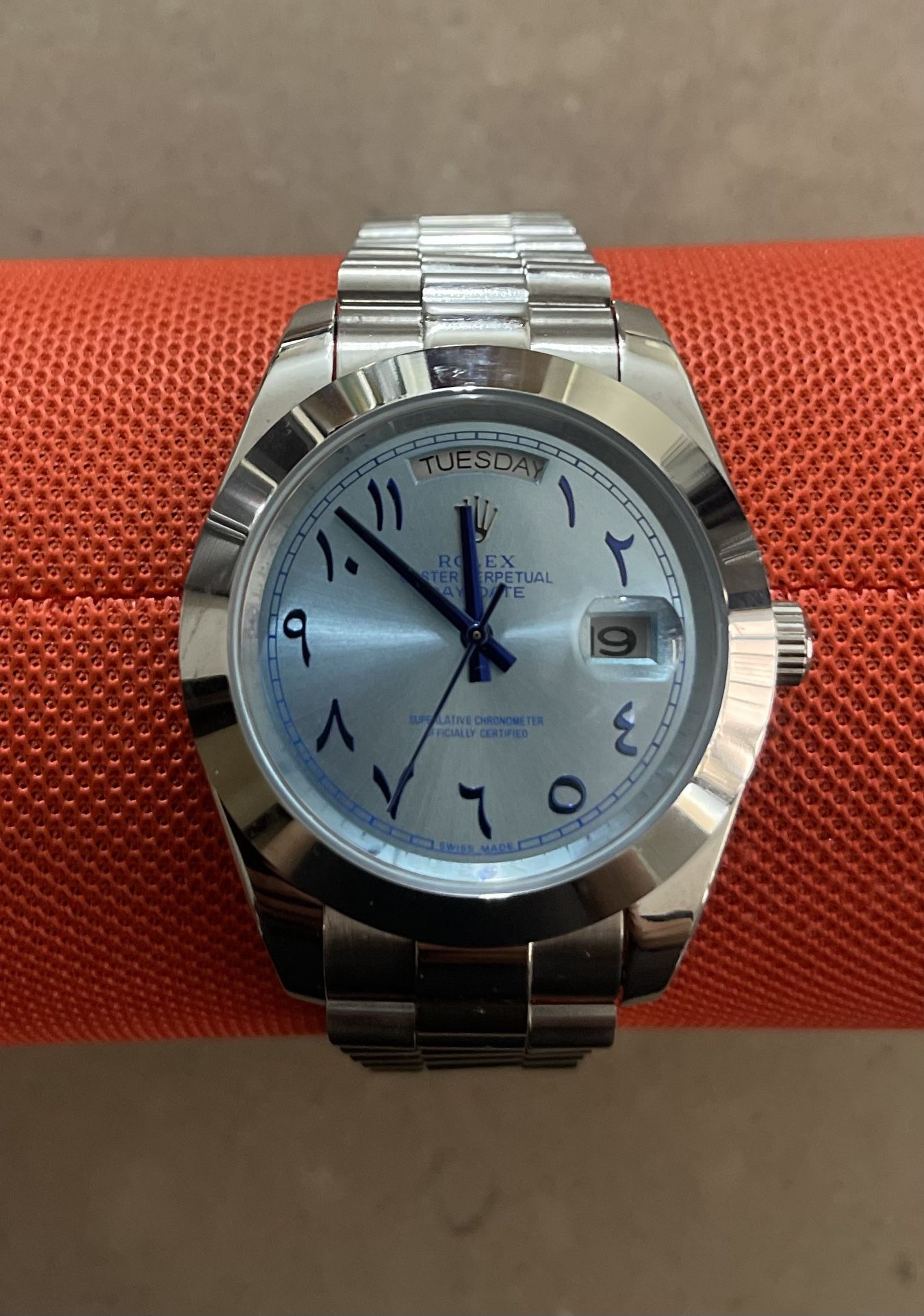 Blue Face Role Watch