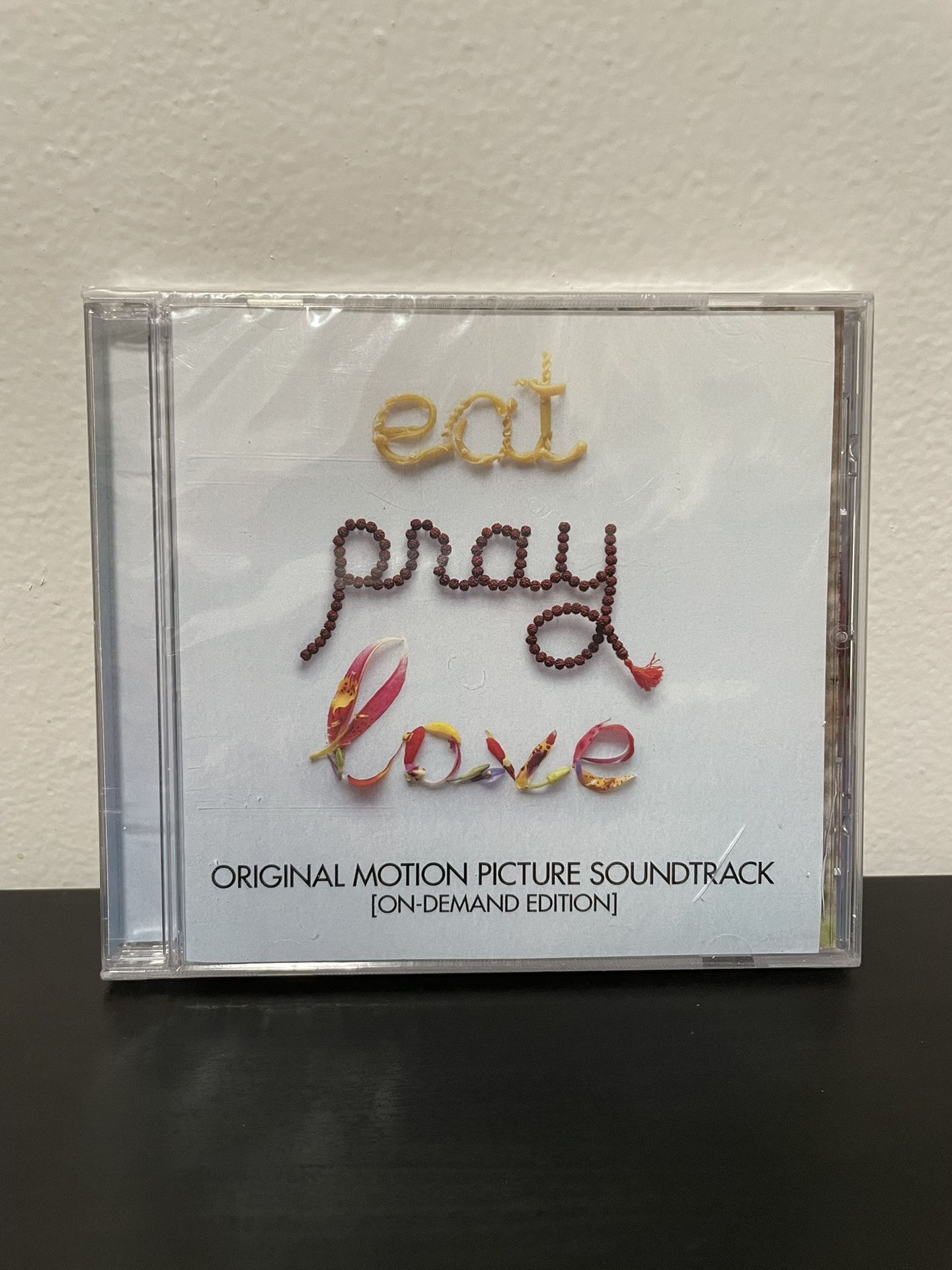 Eat Pray Love Original Soundtrack On Demand Edition CD Album NEW RARE 2010