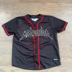 EDM Baseball Jersey Marauda Size S