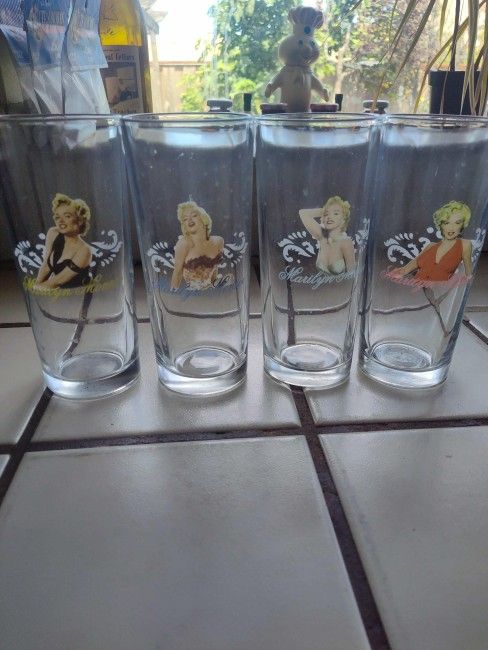 Marilyn Monroe Cups