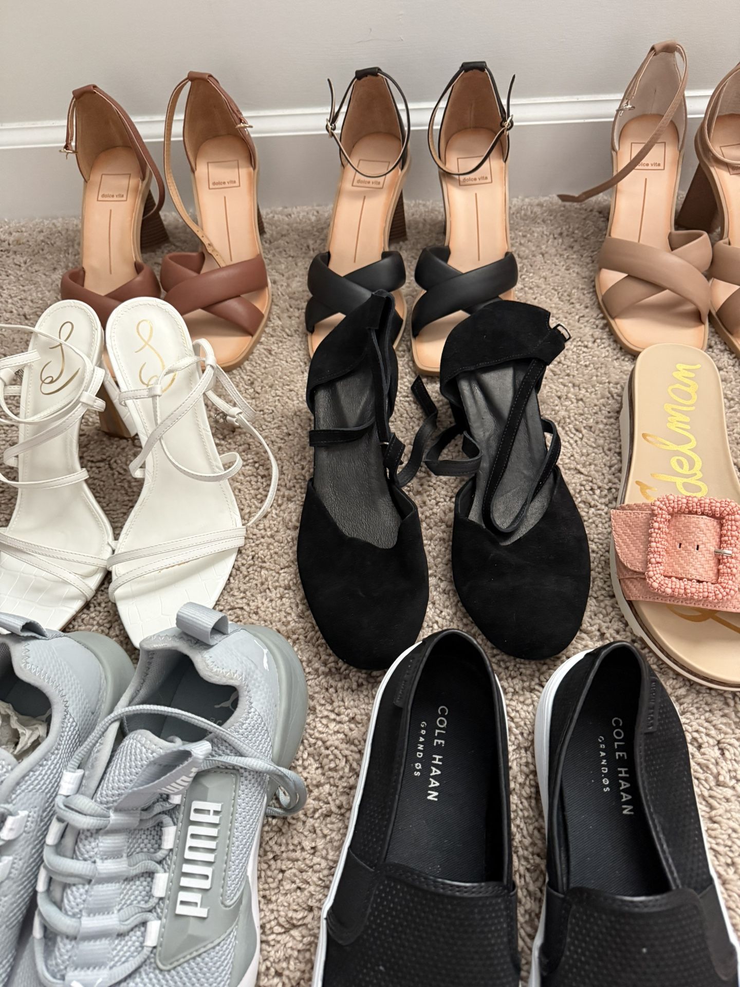 Yard sale! Women’s shoes Sizes 8.5 