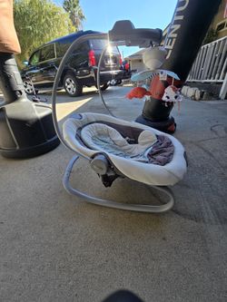 Baby Rocking Chair With Vibration