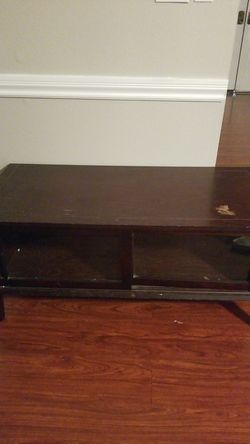 TV stand/bench