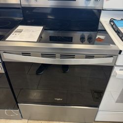 Whirlpool Electric Range 