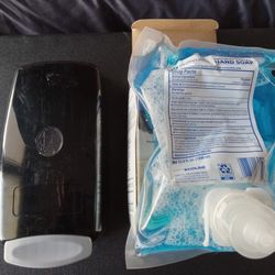 Foam Hand Soap Dispenser + 1 Refill