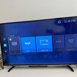 Hisense 4k 43” Smart TV with Roku Stick