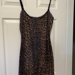 New Medium Leopard Dress