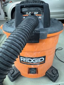 Ridgid Wet/Dry Shop Vaccum