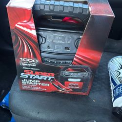 Super Start Jump Starter