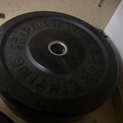 45 Pounds Bumper Plates - The Good One!