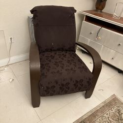 2 Piece Living Room Set - One Armchair And One Center Piece