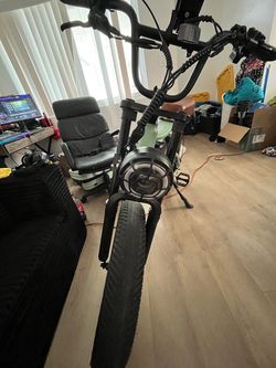 Mocavn E-bike Fat tires