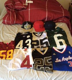 Jerseys & hats