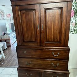 Antique Wooden Cabinet