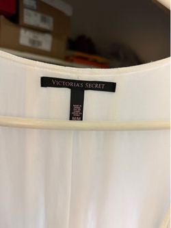 Victoria Secret brand white cotton dress