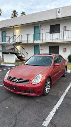 2005 Infiniti G35