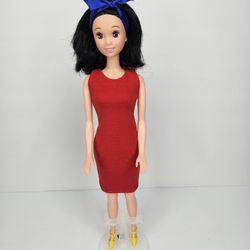 Disney Snow White Doll 2 Re-dressed