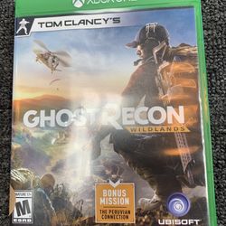 Tom Clancy’s Ghost Recon Wildlands Xbox One 