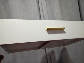White drawer