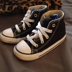 Child Size 7 "CONVERSE" Tennis
