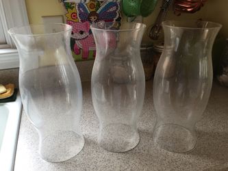 Glass hurricanes