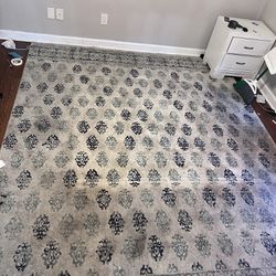 Antique Carpet Rug   10x8