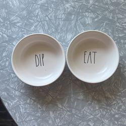 Rae Dunn Dipping Bowels