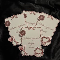 Custom Plate Toppers ❤️